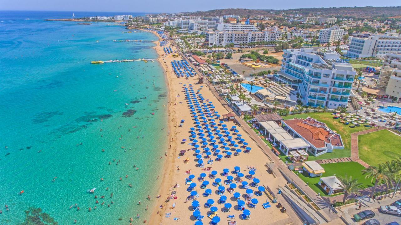 Constantinos The Great Beach Hotel Protaras Esterno foto